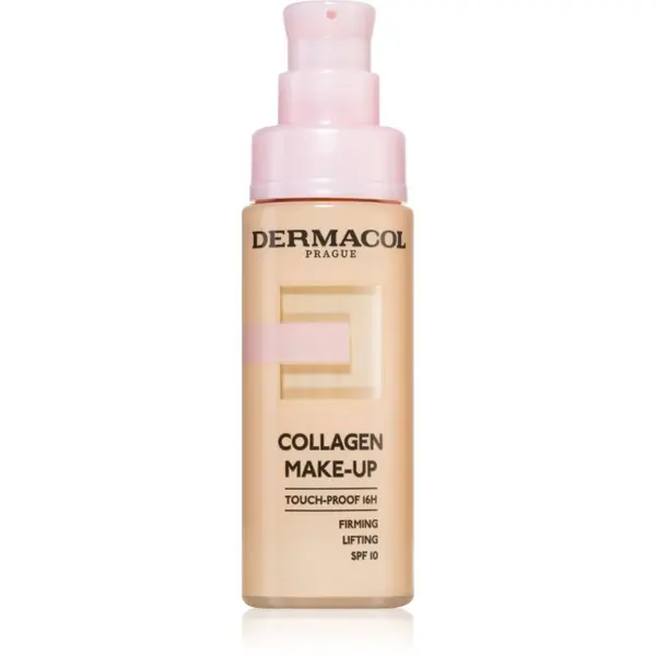 Dermacol Dermacol Collagen хидратиращ фон дьо тен с изглаждащ ефект цвят 1.0 Pale 20 мл.