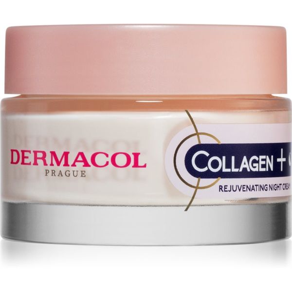 Dermacol Dermacol Collagen + интензивен подмладяващ нощен крем 50 мл.