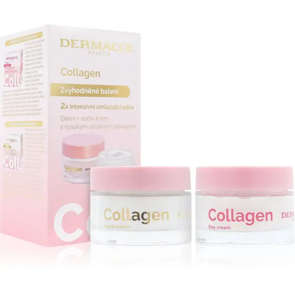 Dermacol Dermacol Collagen комплект за гладка кожа на лицето 35+