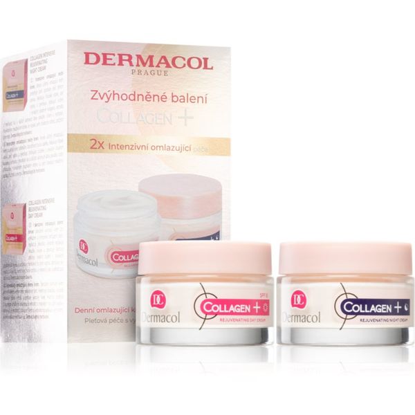 Dermacol Dermacol Collagen + комплект за гладка кожа на лицето (35+)