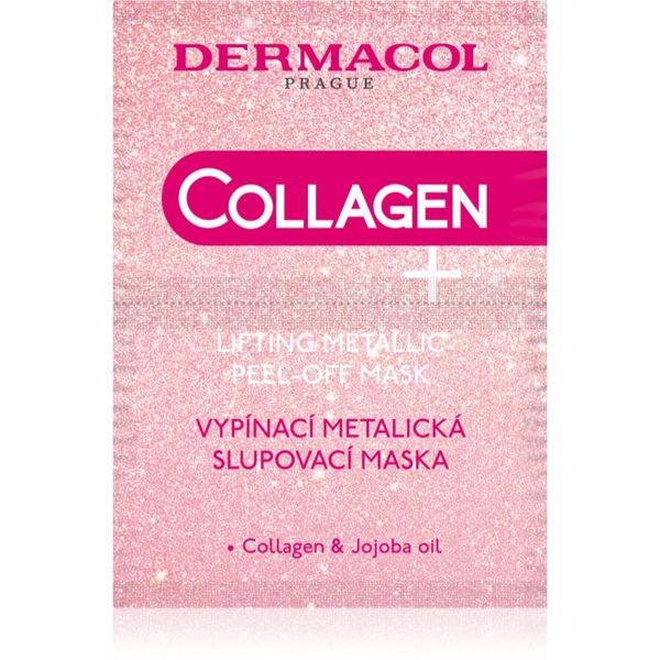 Dermacol Dermacol Collagen + отлепваща лифтинг маска 2x7,5 мл.