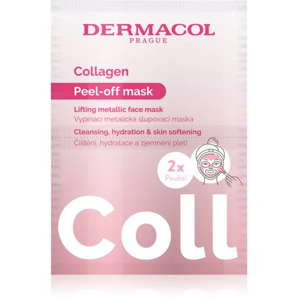 Dermacol Dermacol Collagen отлепваща лифтинг маска 2x8 мл.