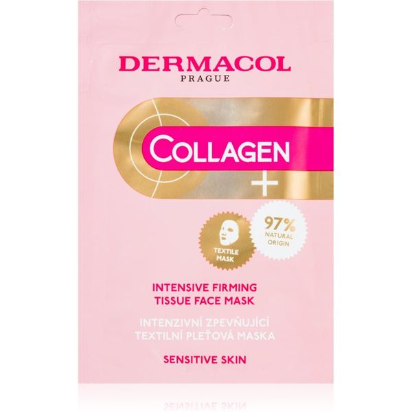 Dermacol Dermacol Collagen + платнена маска със стягащ ефект 1 бр.