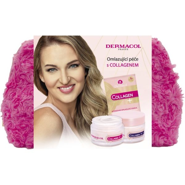 Dermacol Dermacol Collagen + подаръчен комплект (с ревитализиращ ефект)