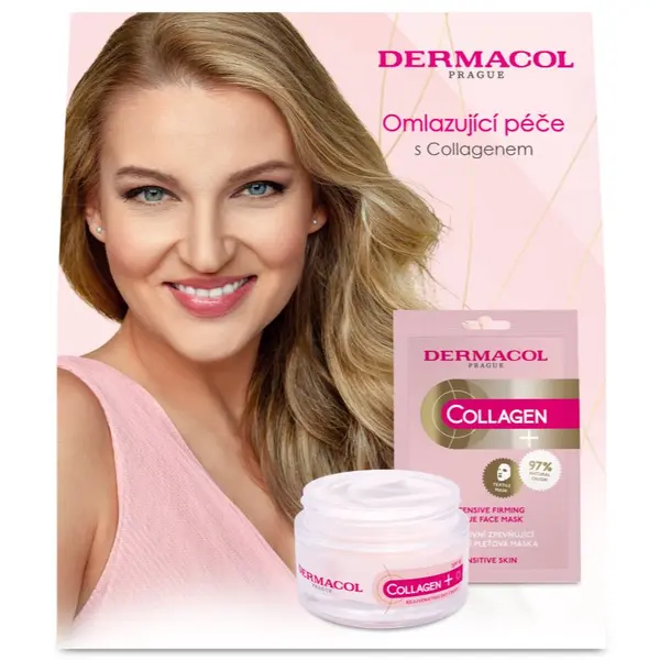 Dermacol Dermacol Collagen + подаръчен комплект с ревитализиращ ефект