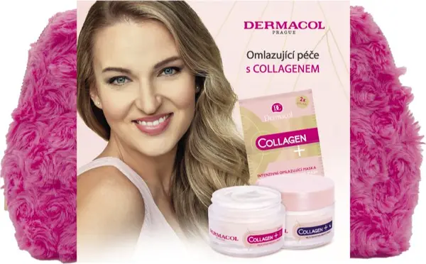 Dermacol Dermacol Collagen + подаръчен комплект с ревитализиращ ефект