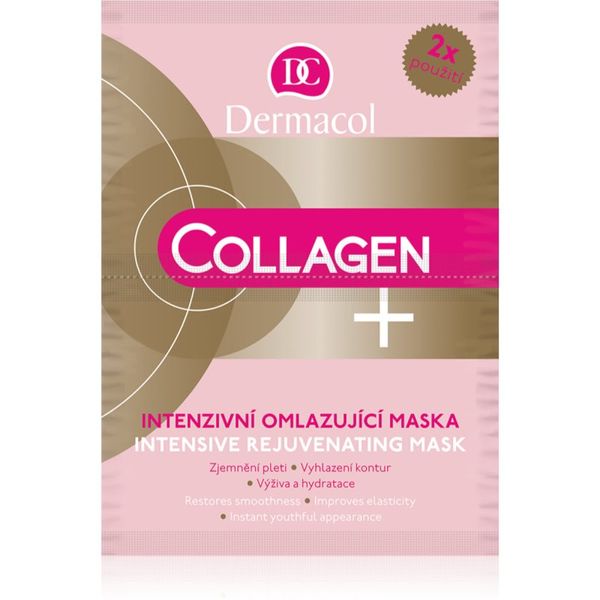 Dermacol Dermacol Collagen + подмладяваща маска 2 x 8 гр.