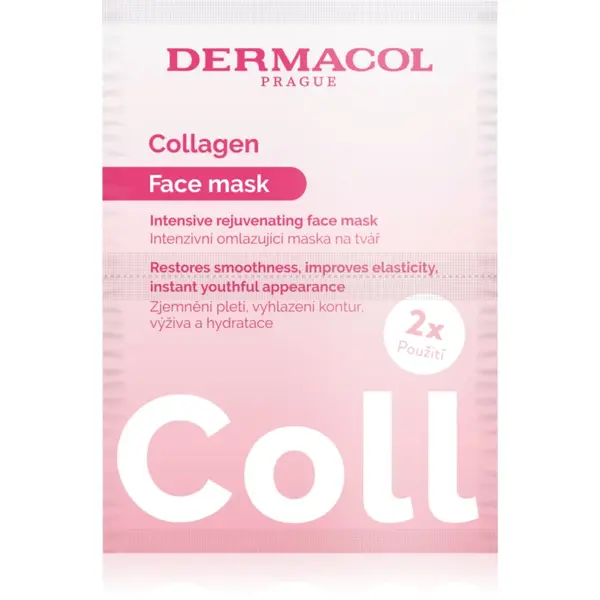 Dermacol Dermacol Collagen подмладяваща маска 2x8 гр.