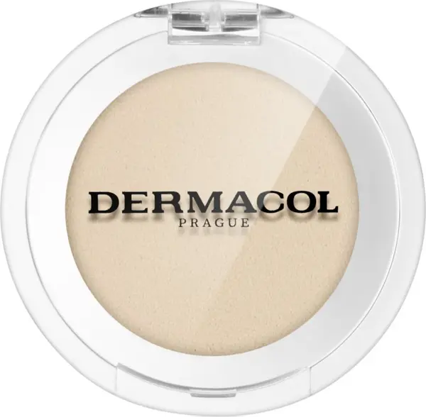 Dermacol Dermacol Compact Mono сенки за очи за мокро и сухо нанасяне цвят 01 Panna Cotta 2 гр.