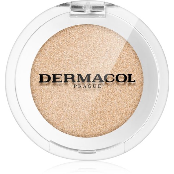 Dermacol Dermacol Compact Mono сенки за очи за мокро и сухо нанасяне цвят 02 Metal Sparkling Wine 2 гр.