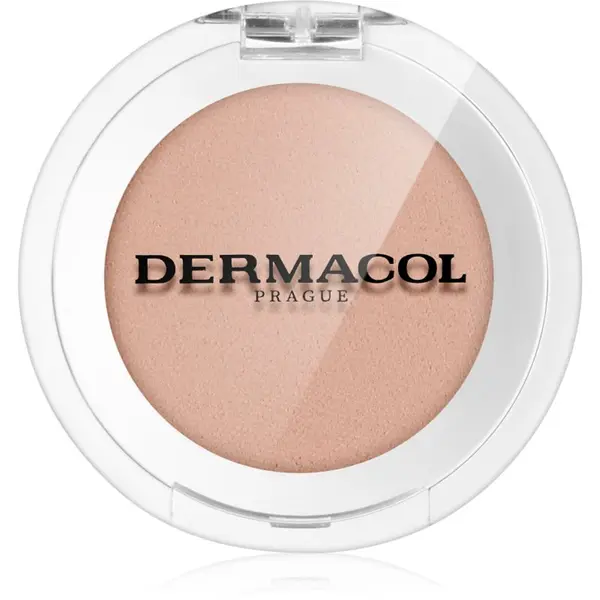 Dermacol Dermacol Compact Mono сенки за очи за мокро и сухо нанасяне цвят 03 Rosé 2 гр.