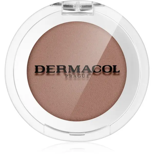 Dermacol Dermacol Compact Mono сенки за очи за мокро и сухо нанасяне цвят 05 Chocobons 2 гр.