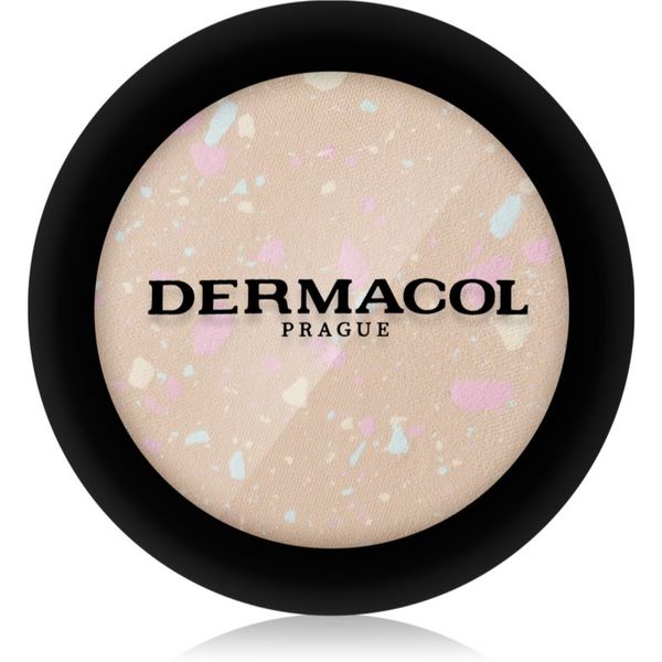 Dermacol Dermacol Compact Mosaic минерална компактна пудра цвят 02 8,5 гр.
