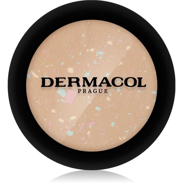Dermacol Dermacol Compact Mosaic минерална компактна пудра цвят 03 8,5 гр.