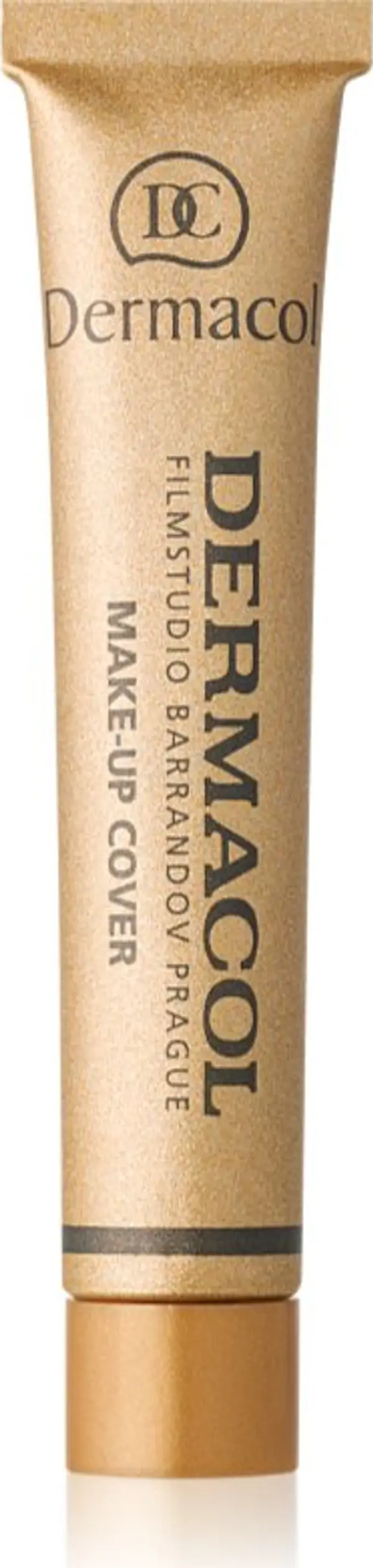 Dermacol Dermacol Cover силно прикриващ фон дьо тен SPF 30 цвят 207 30 гр.