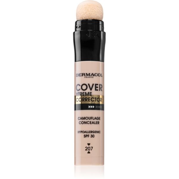 Dermacol Dermacol Cover Xtreme коректор с висока покривност SPF 30 цвят No.1 (207) 8 гр.