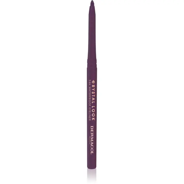 Dermacol Dermacol Crystal Look автоматичен молив за очи цвят 02 Violet 4,5 гр.
