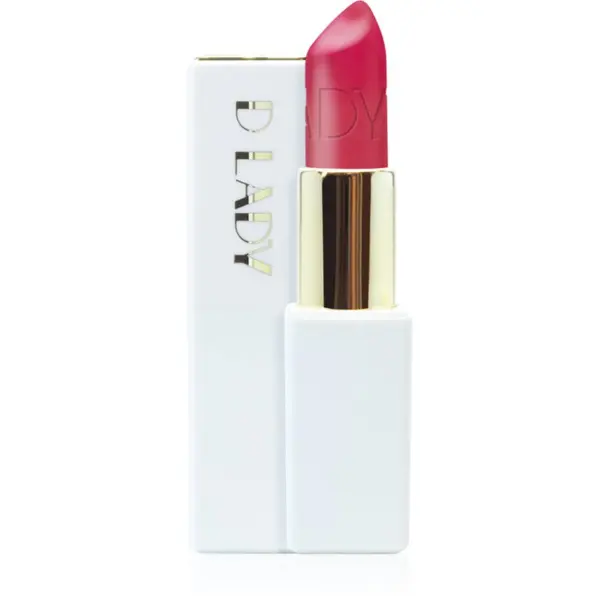 Dermacol Dermacol D Lady Кремообразно червило със сатенено покритие цвят 03 Lady Lou 4.4 гр.