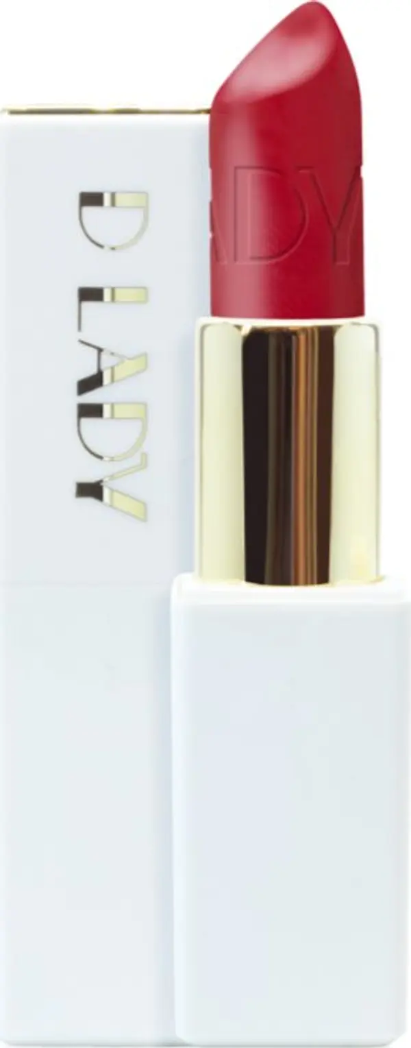 Dermacol Dermacol D Lady Кремообразно червило със сатенено покритие цвят 10 Lady Flame 4.4 гр.
