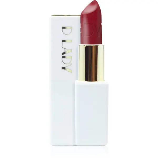 Dermacol Dermacol D Lady Кремообразно червило със сатенено покритие цвят 11 Lady Ruby 4.4 гр.