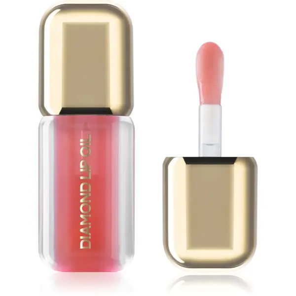 Dermacol Dermacol Diamond Lip Oil тониращо олио за устни с увеличаващ ефект цвят 03 Lush Crush 4 мл.