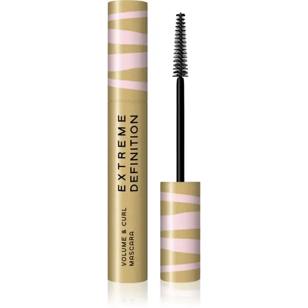 Dermacol Dermacol Extreme Definition дълготрайна спирала за обем цвят Deep Black 11 мл.