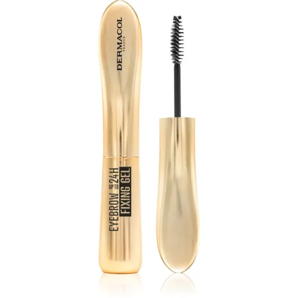 Dermacol Dermacol Eyebrow 24h прозрачен фиксиращ гел за вежди 8 мл.