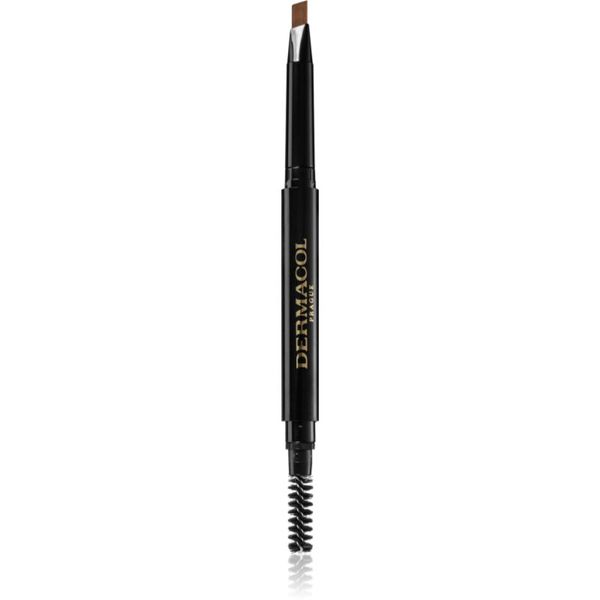 Dermacol Dermacol Eyebrow Perfector автоматичен молив за вежди с четка цвят 02