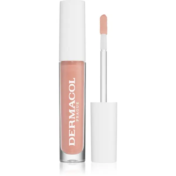 Dermacol Dermacol F****** High Shine блестящ гланц за устни с алое вера цвят No.02 4 мл.
