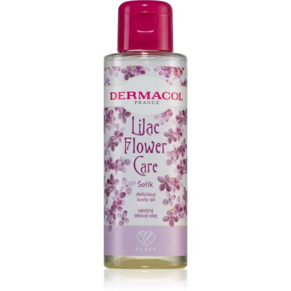 Dermacol Dermacol Flower Care Lilac Луксозно подхранващо масло за тяло 100 мл.