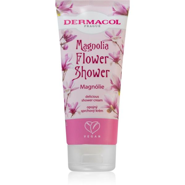 Dermacol Dermacol Flower Care Magnolia лек душ крем с аромат на цветя 200 мл.