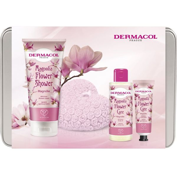 Dermacol Dermacol Flower Care Magnolia подаръчен комплект (за тяло)