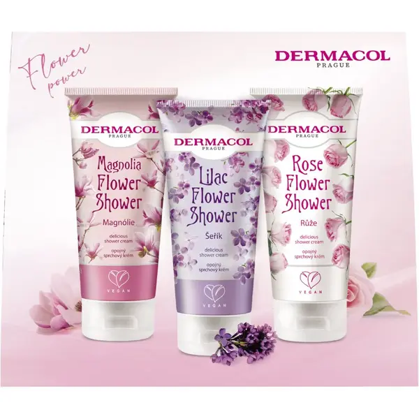 Dermacol Dermacol Flower Care подаръчен комплект под душа