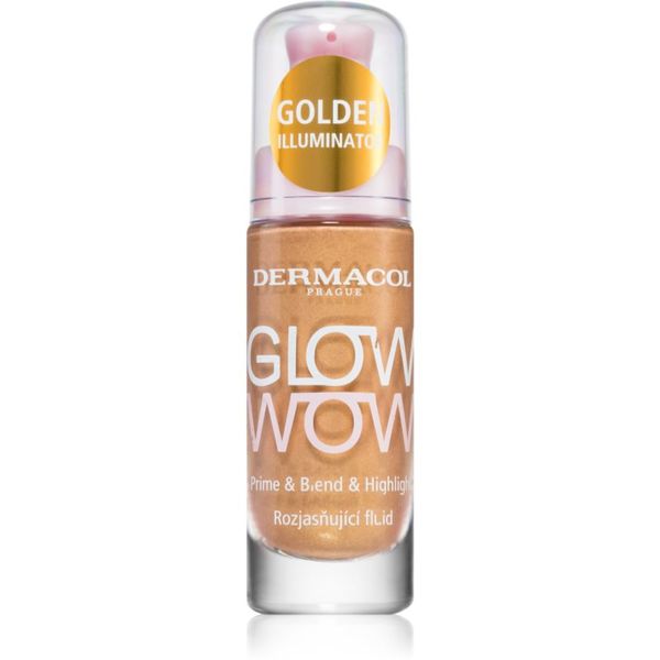 Dermacol Dermacol GLOW WOW Golden Illuminator озаряващ флуид 20 мл.