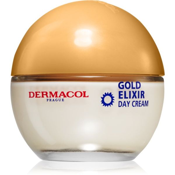 Dermacol Dermacol Gold Elixir дневен подмладяващ крем с хайвер 50 мл.