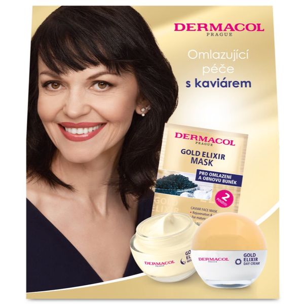 Dermacol Dermacol Gold Elixir подаръчен комплект (за зряла кожа )