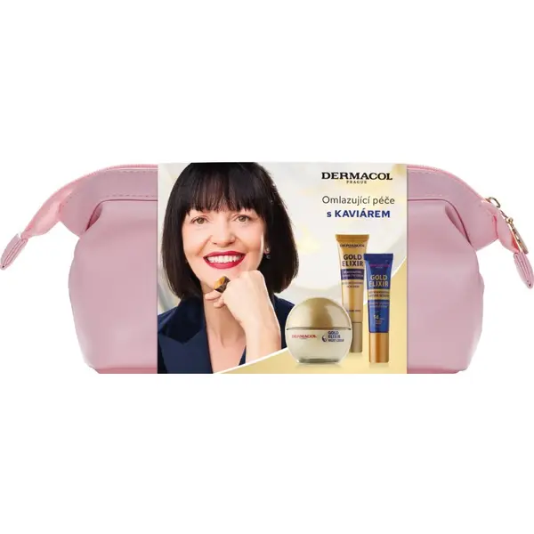 Dermacol Dermacol Gold Elixir подаръчен комплект за зряла кожа