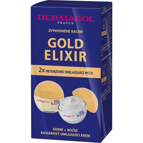 Dermacol Dermacol Gold Elixir подмладяващ крем (дуо)