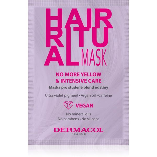 Dermacol Dermacol Hair Ritual маска  за студени руси нюанси 15 мл.