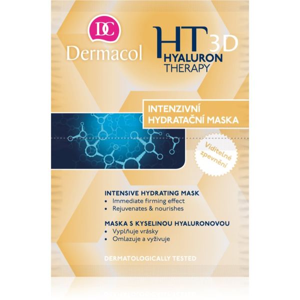 Dermacol Dermacol Hyaluron Therapy 3D интензивна хидратираща маска с хиалуронова киселина 16 гр.