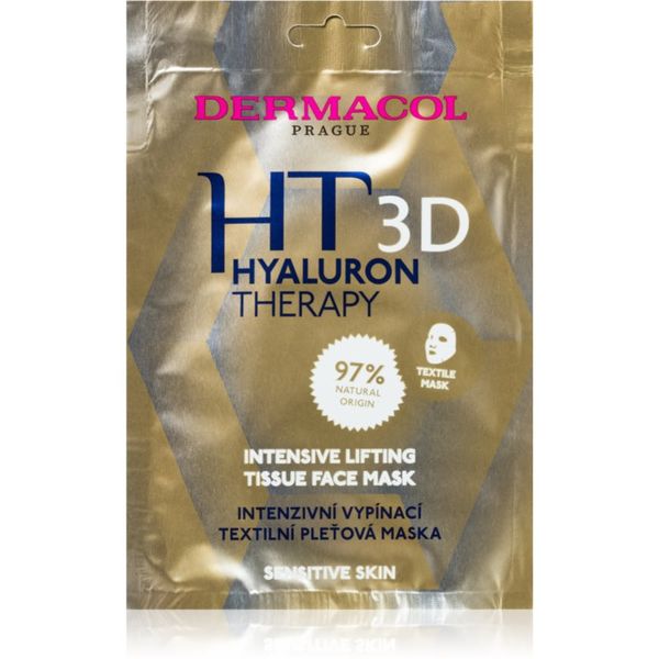 Dermacol Dermacol Hyaluron Therapy 3D лифтинг платнена маска за стягане на кожата 1 бр.