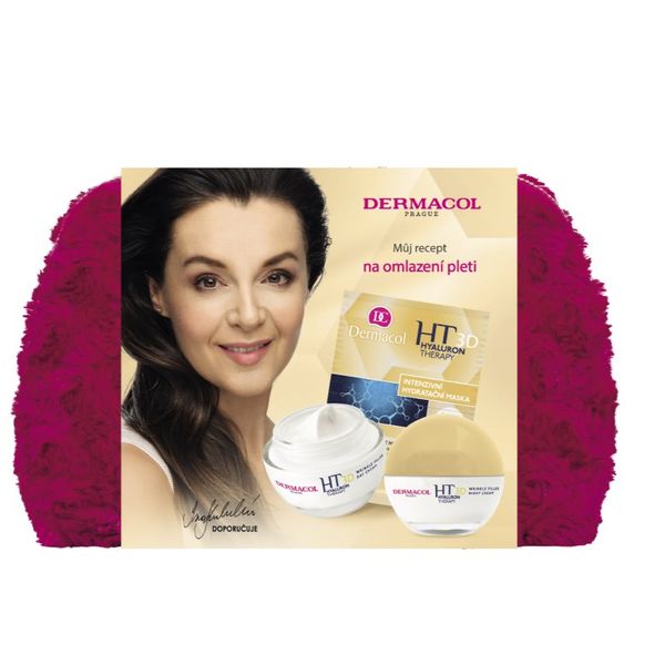 Dermacol Dermacol Hyaluron Therapy 3D подаръчен комплект (попълващ бръчките)