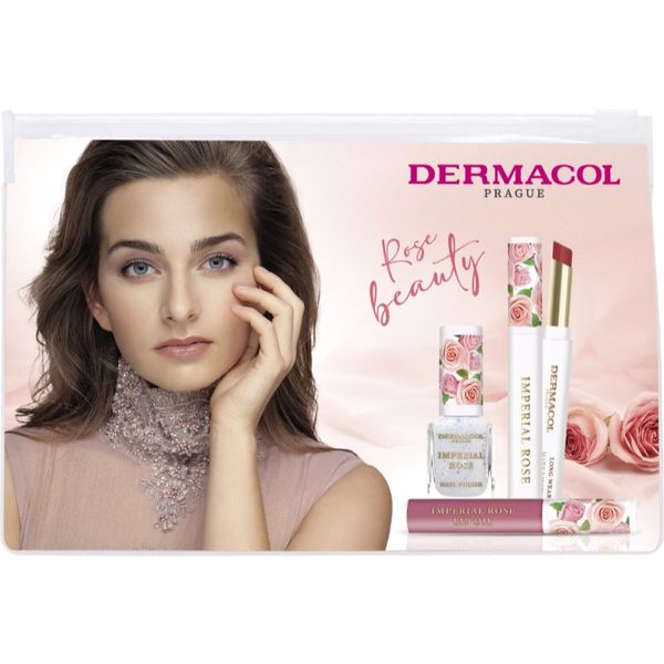Dermacol Dermacol Imperial Rose подаръчен комплект 01 (за перфектен външен вид)