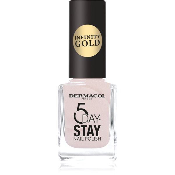 Dermacol Dermacol Infinity 5 Day Stay дълготраен лак за нокти цвят 62 Shimmer 11 мл.