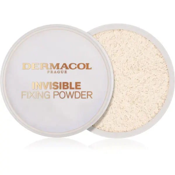 Dermacol Dermacol Invisible прозрачна пудра цвят Light 13 гр.