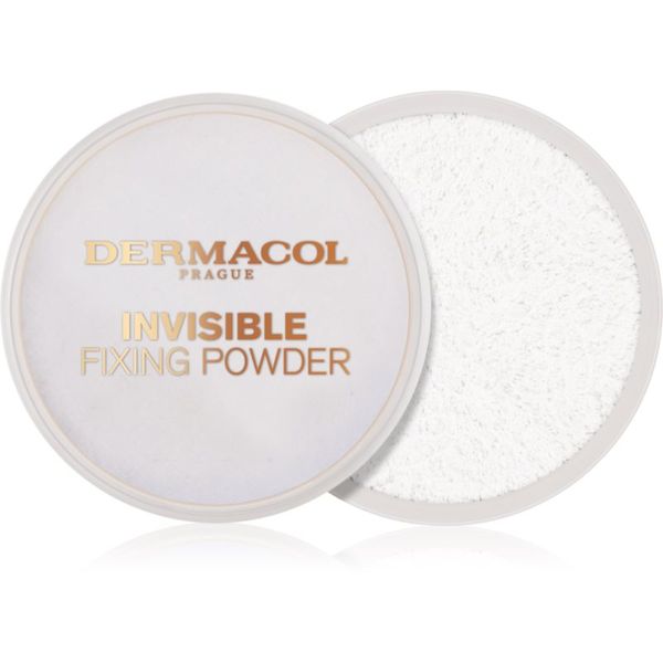 Dermacol Dermacol Invisible прозрачна пудра цвят White 13 гр.