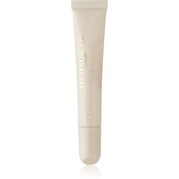 Dermacol Dermacol Lip Treat хидратиращ блясък за устни цвят 1 Sugar Frost 10 мл.