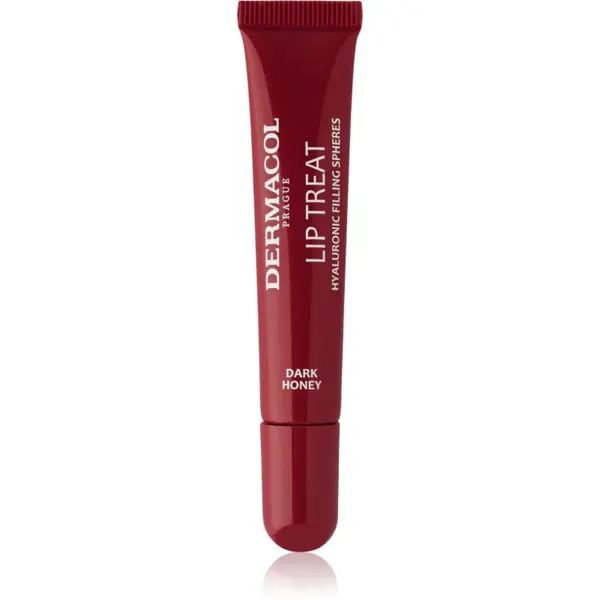 Dermacol Dermacol Lip Treat хидратиращ блясък за устни цвят 10 Dark Honey 10 мл.