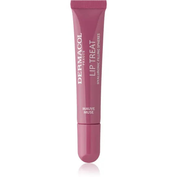 Dermacol Dermacol Lip Treat хидратиращ блясък за устни цвят 6 Mauve Muse (Red & Blue Berries) 10 мл.