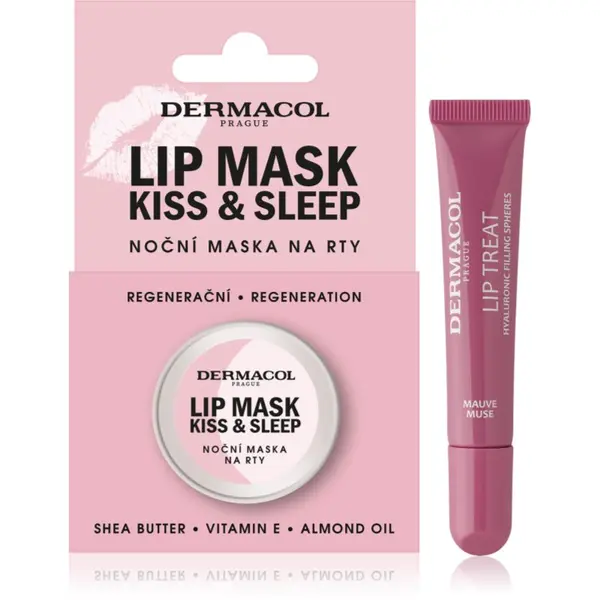 Dermacol Dermacol Lip Treat комплект